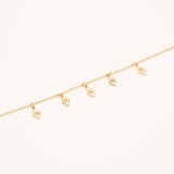 Bracelet Bohm Paris - Sakina Bracelet Bohm Paris doré
