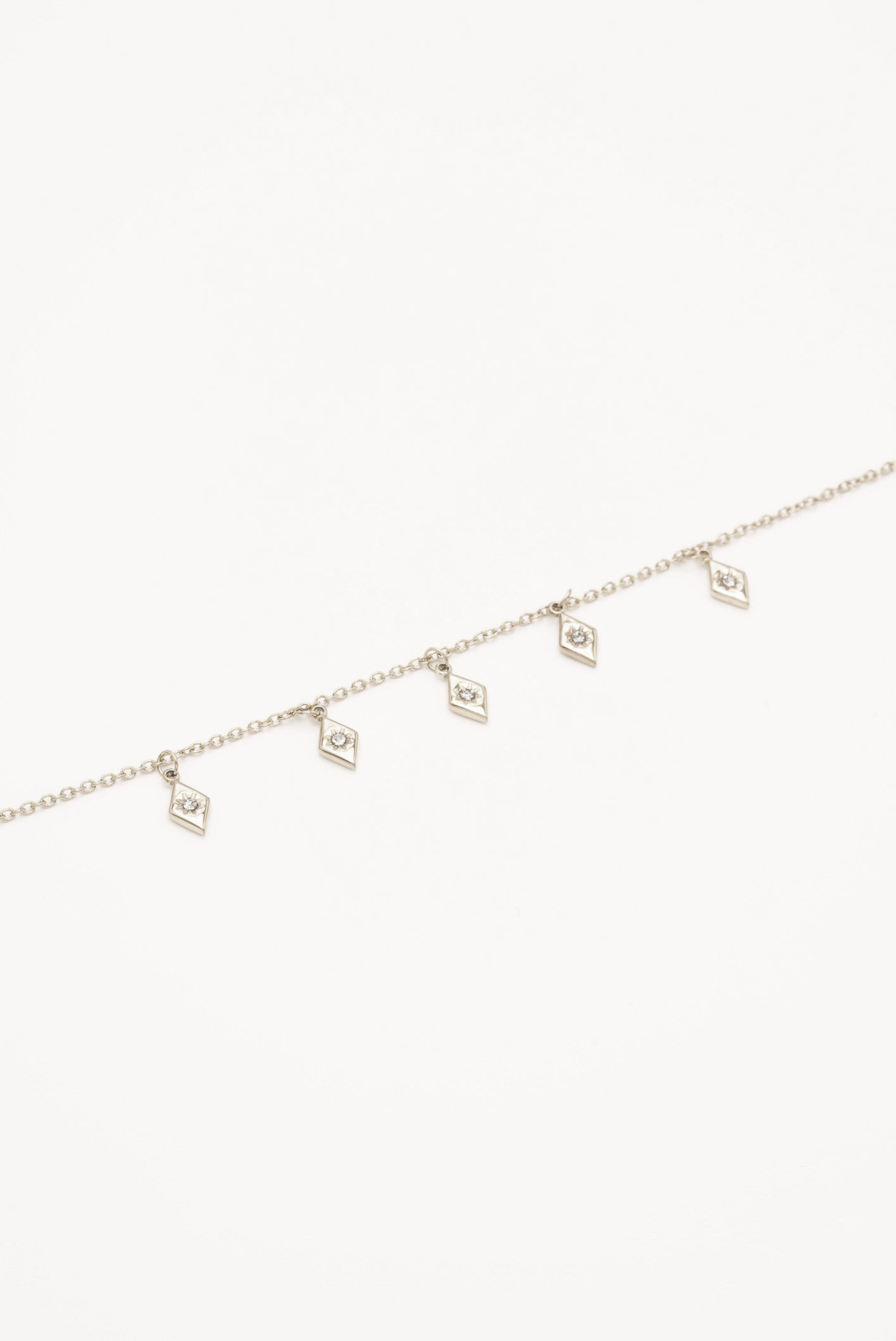 Bracelet Bohm Paris - Sakina Bracelet Bohm Paris argenté 