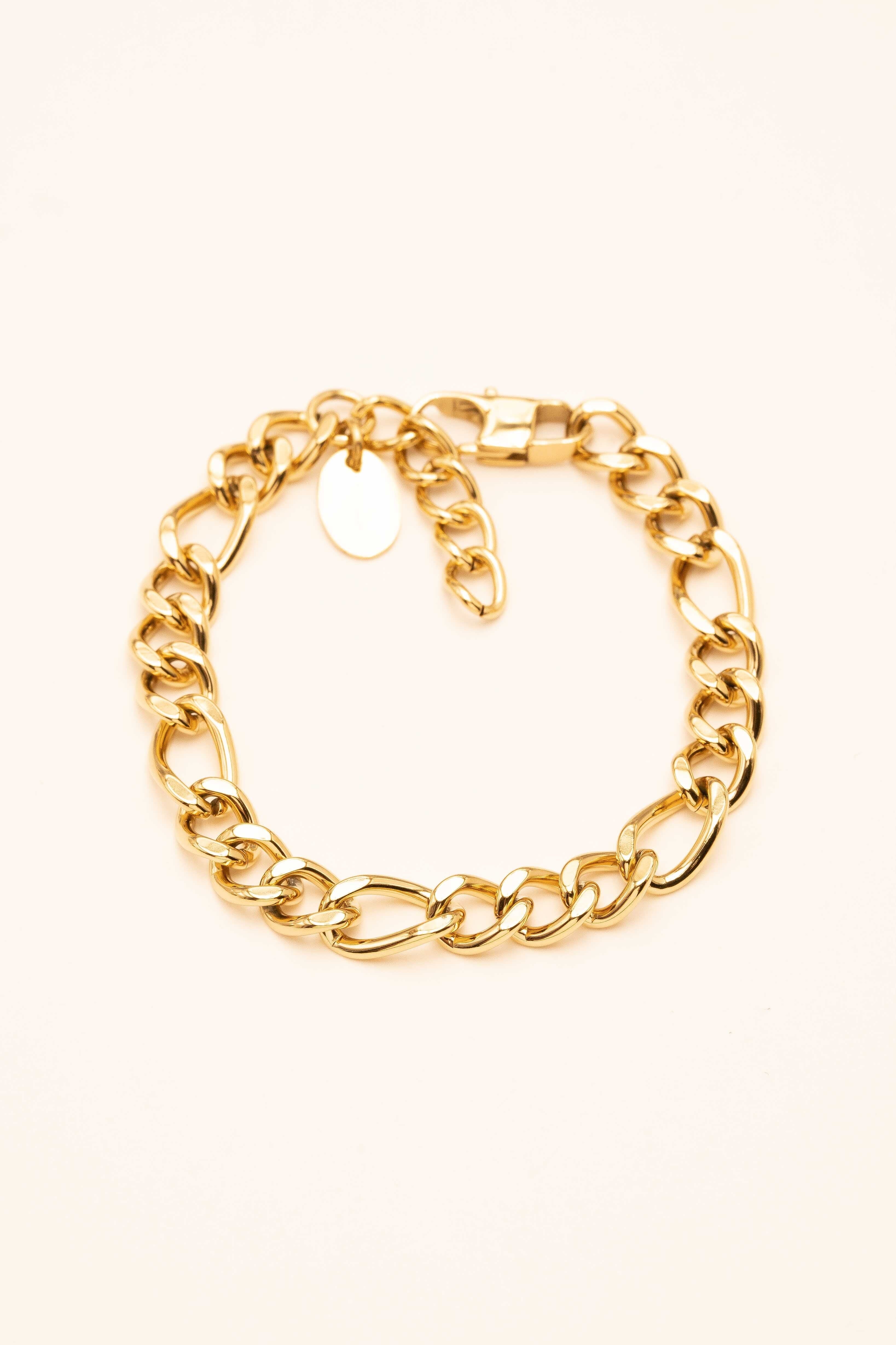 Bracelet Bohm Paris - Sam bracelet Bohm Paris Doré S 