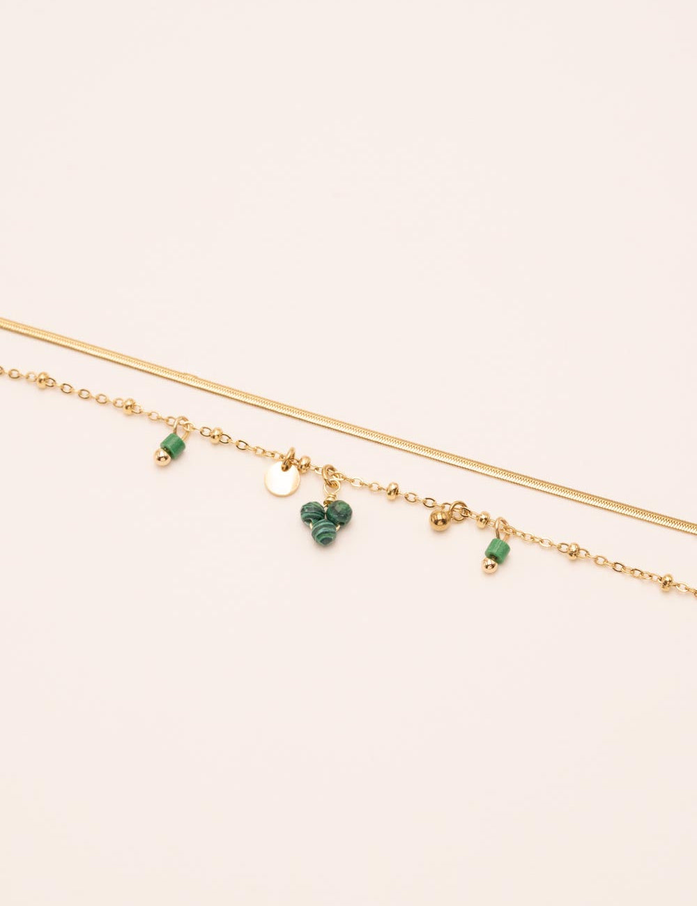 Bracelet Bohm Paris - Sara Bracelets Bohm Paris Malachite 