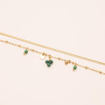 Bracelet Bohm Paris - Sara Bracelets Bohm Paris Malachite 