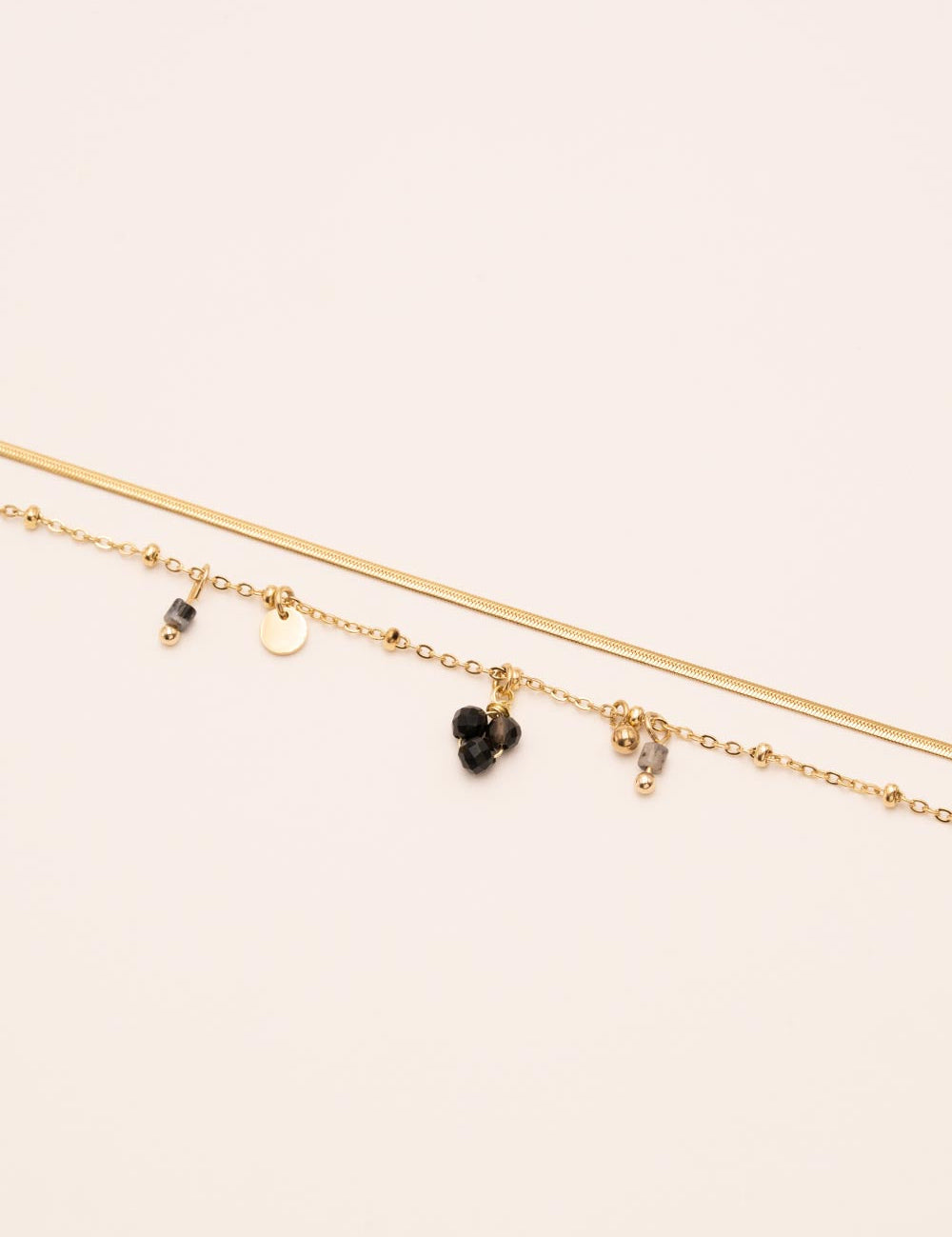 Bracelet Bohm Paris - Sara Bracelets Bohm Paris Onyx 