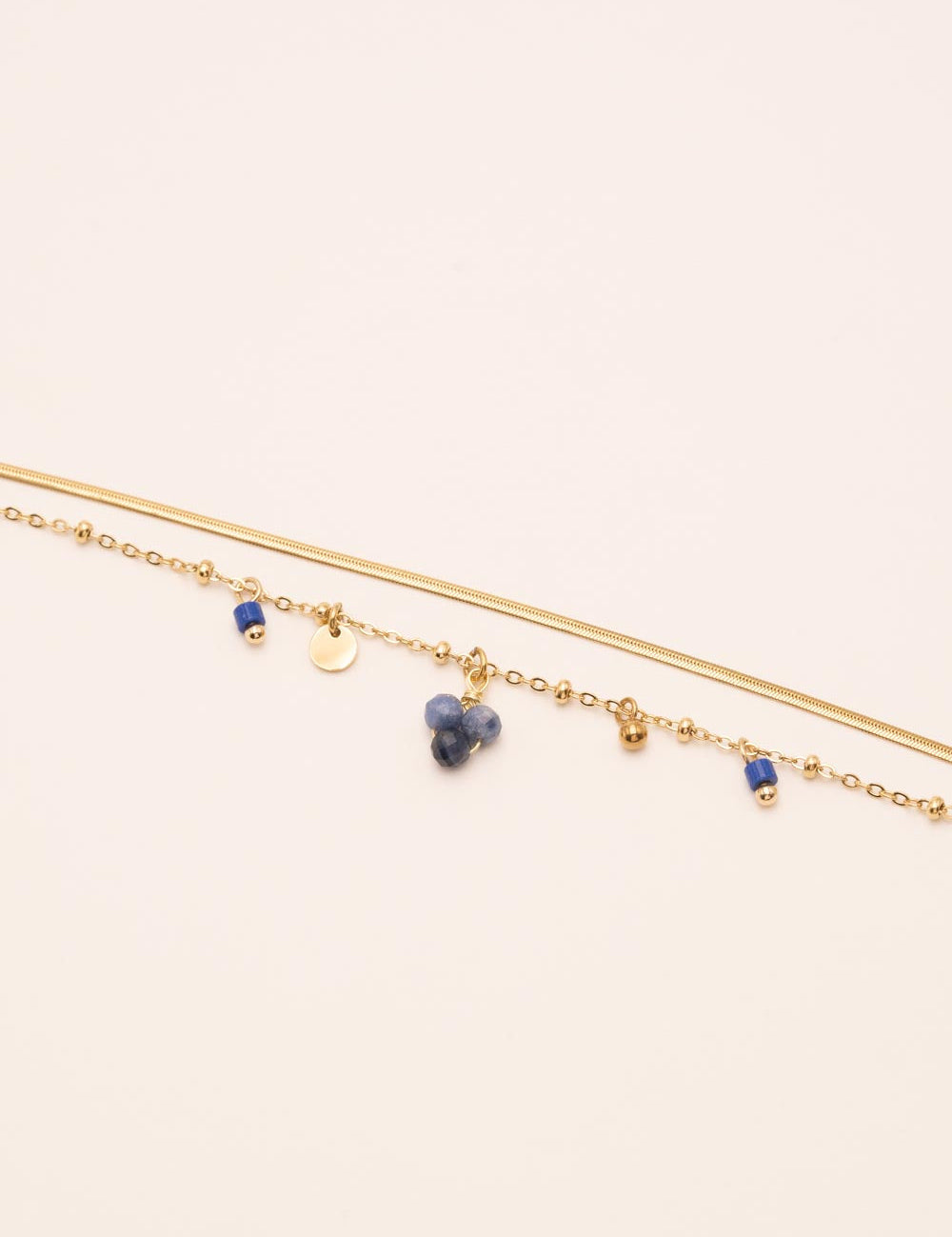 Bracelet Bohm Paris - Sara Bracelets Bohm Paris Sodalite 