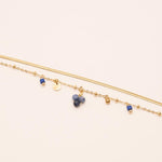 Bracelet Bohm Paris - Sara Bracelets Bohm Paris Sodalite 