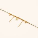 Bracelet Bohm Paris - Tanaïs Bijoux Bohm Paris Bleu Turquoise 