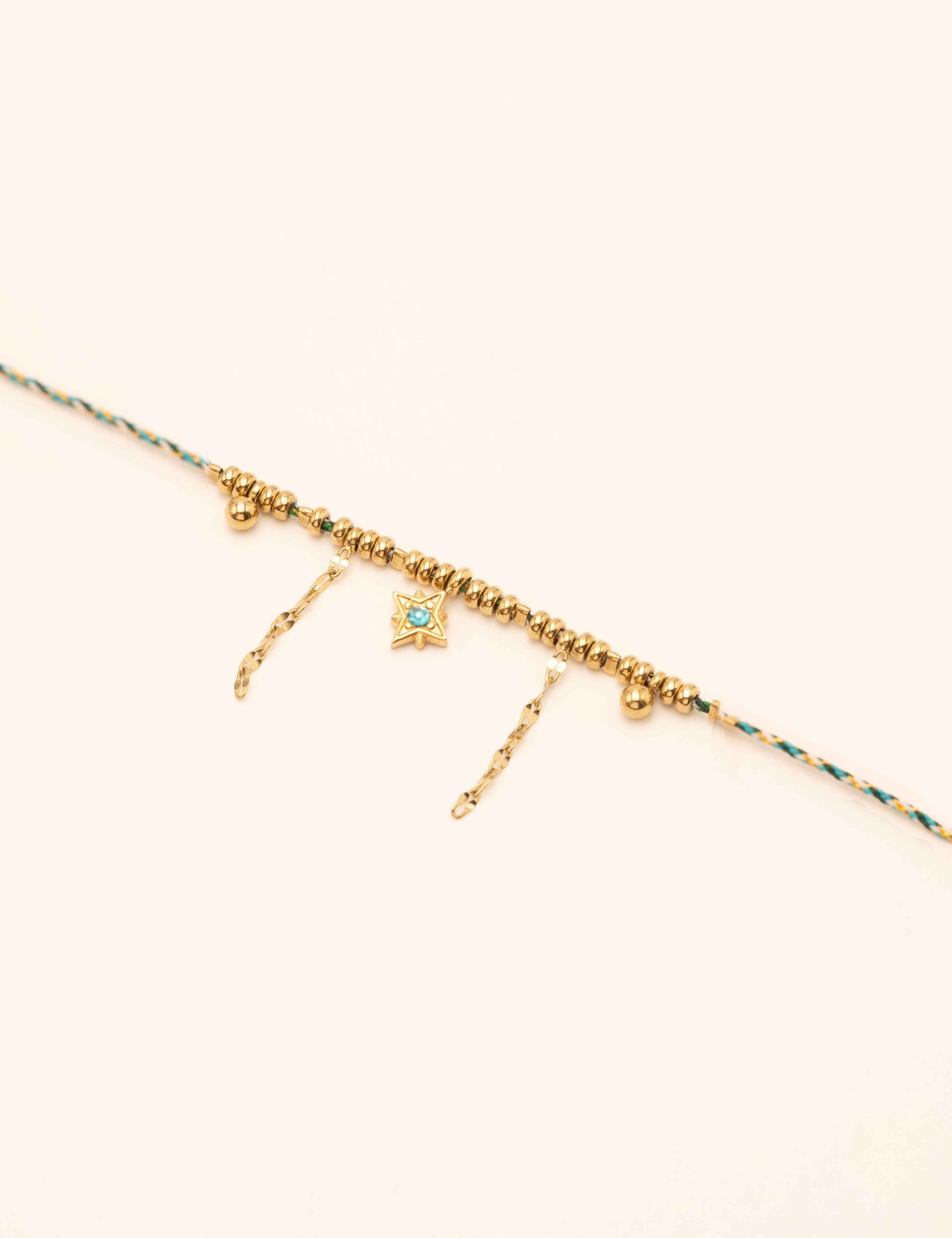 Bracelet Bohm Paris - Tanaïs Bijoux Bohm Paris Bleu Turquoise 