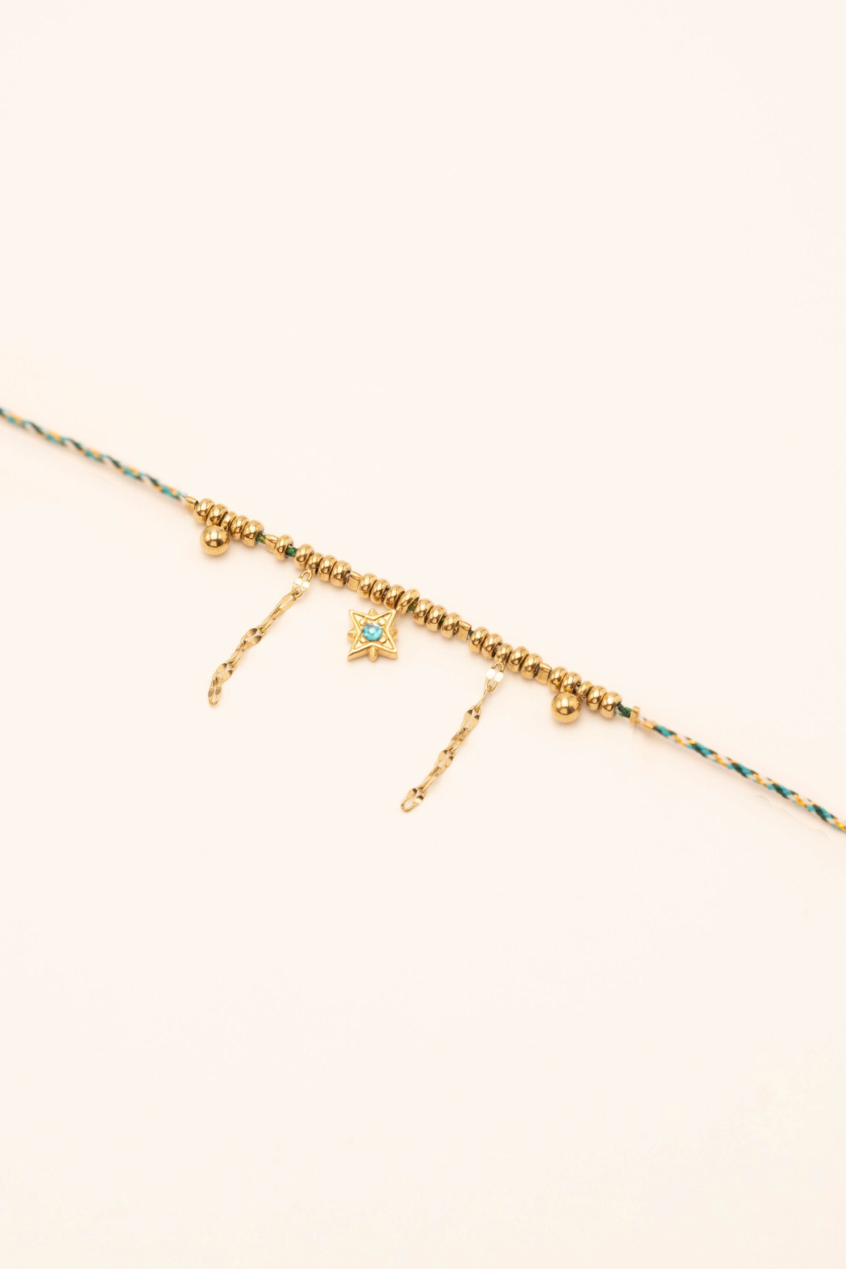 Bracelet Bohm Paris - Tanaïs Bijoux Bohm Paris Bleu Turquoise 
