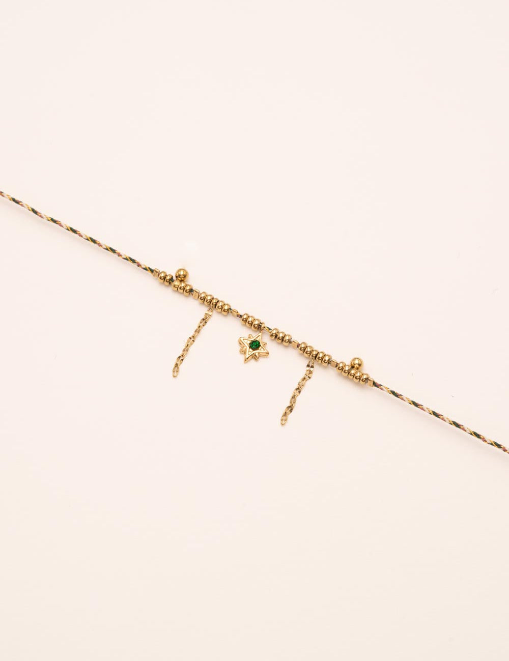 Bracelet Bohm Paris - Tanaïs Bijoux Bohm Paris emeraude 