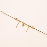 Bracelet Bohm Paris - Tanaïs Bijoux Bohm Paris emeraude 