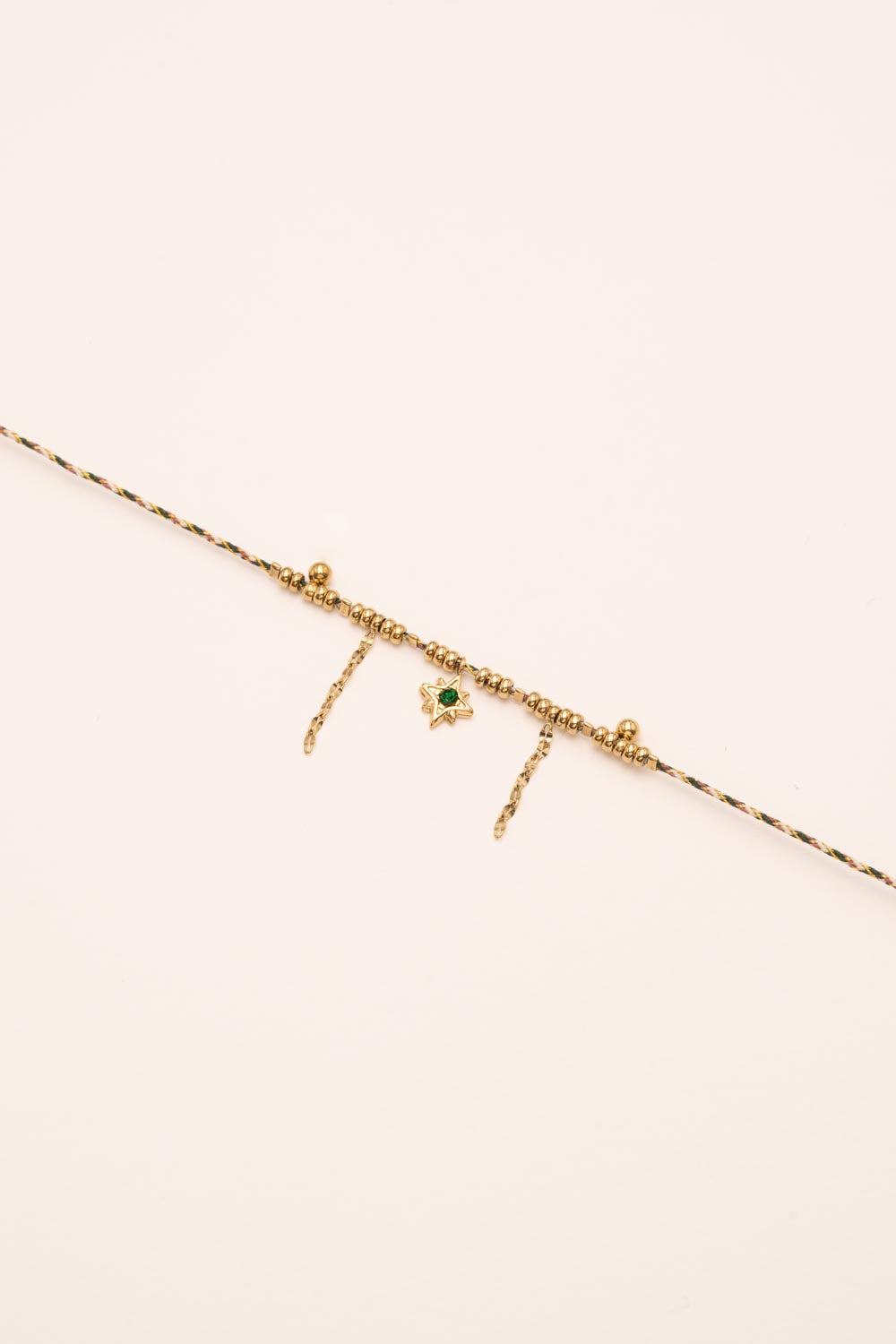 Bracelet Bohm Paris - Tanaïs Bijoux Bohm Paris emeraude 