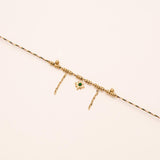 Bracelet Bohm Paris - Tanaïs Bijoux Bohm Paris emeraude 