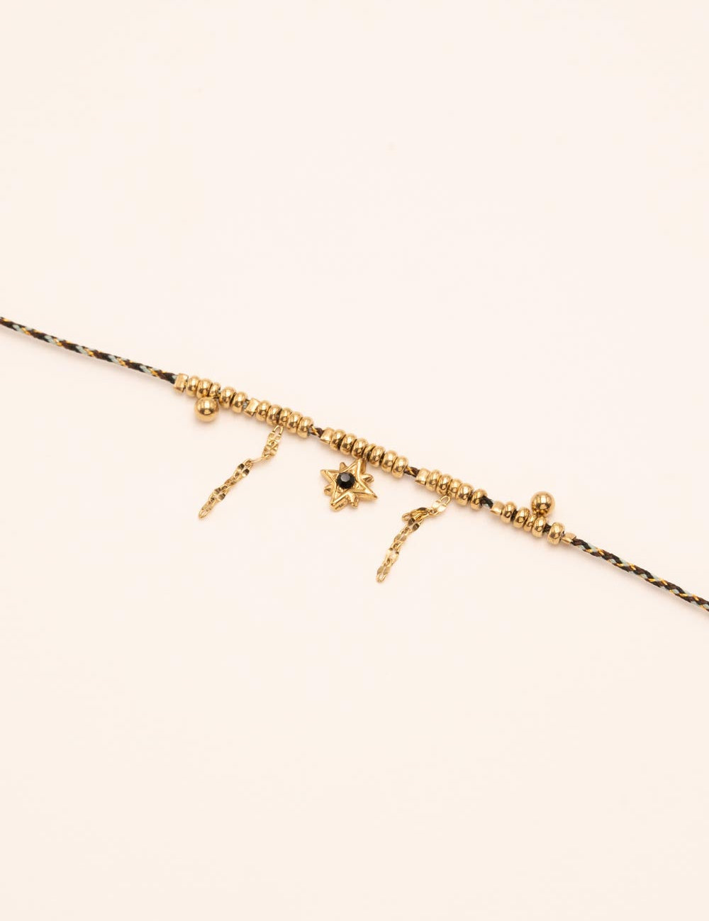 Bracelet Bohm Paris - Tanaïs Bijoux Bohm Paris noir 