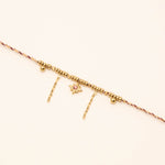 Bracelet Bohm Paris - Tanaïs Bijoux Bohm Paris Rose 