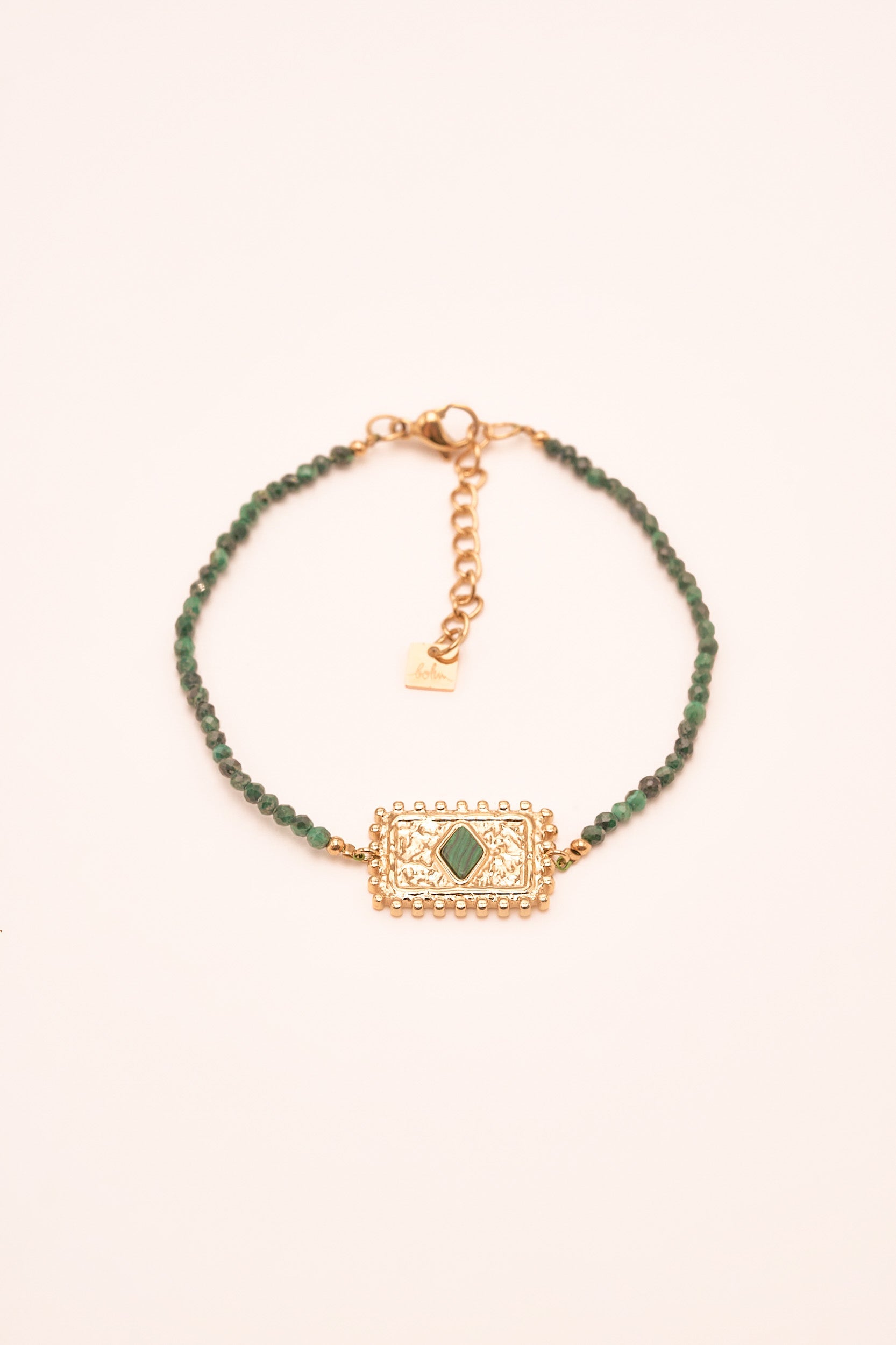 bracelet Cardi Bohm Paris Malachite 