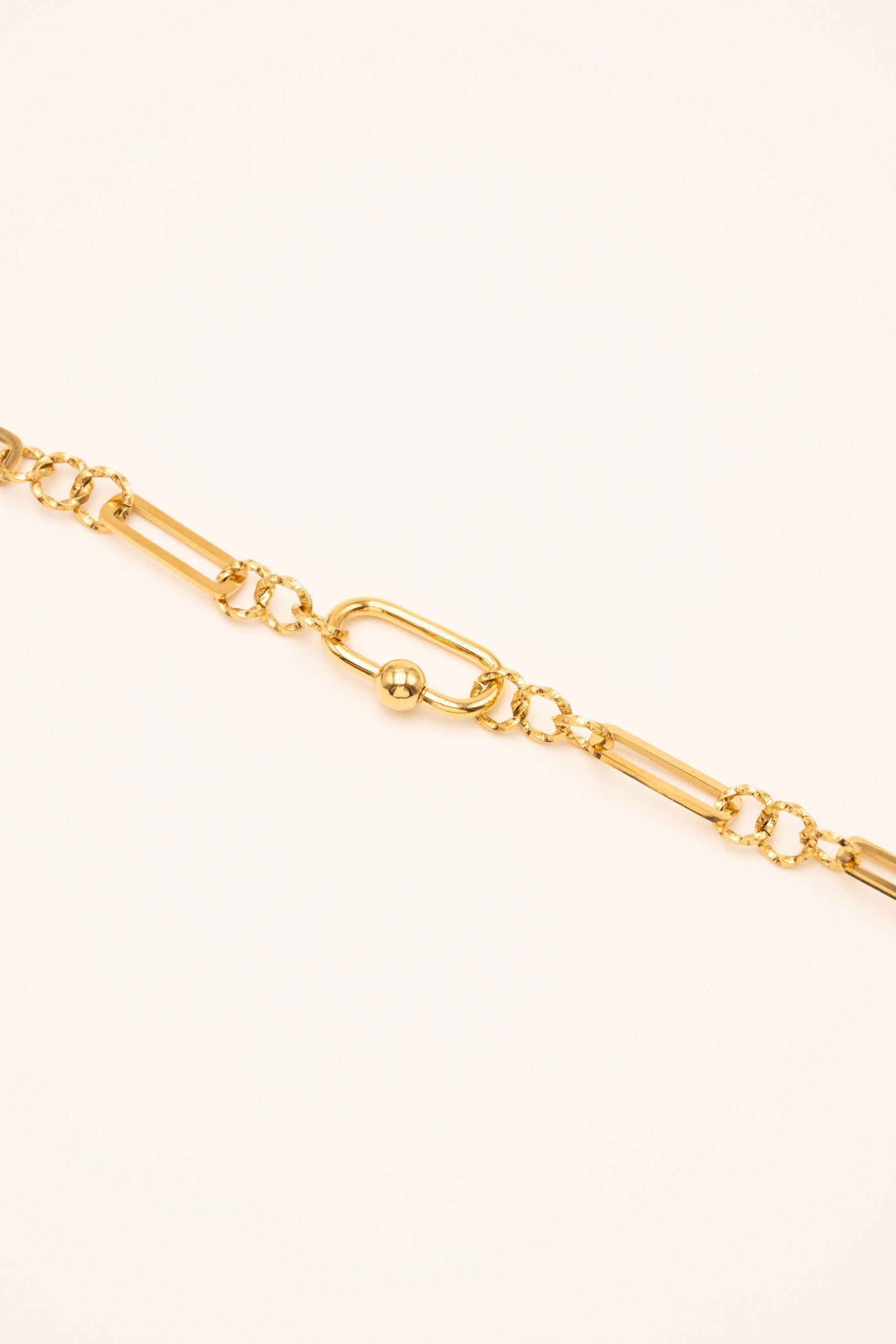Bracelet Darina Bracelet Bohm Paris Doré 