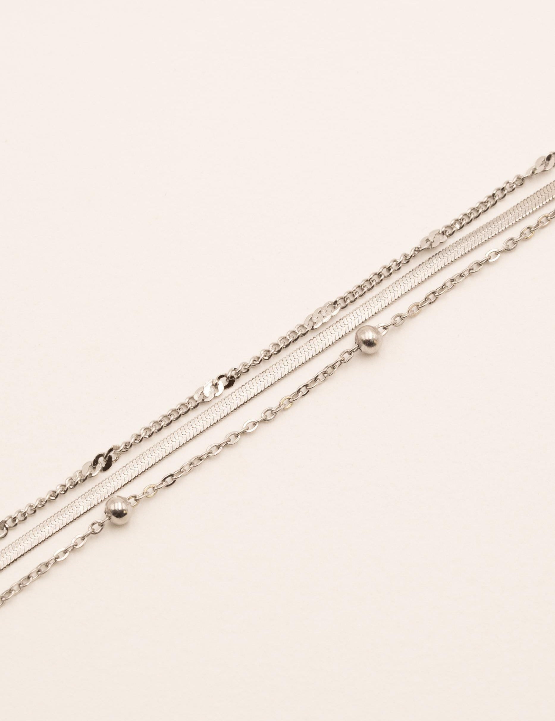 Bracelet Foxy - Argenté Bracelet Bohm Paris