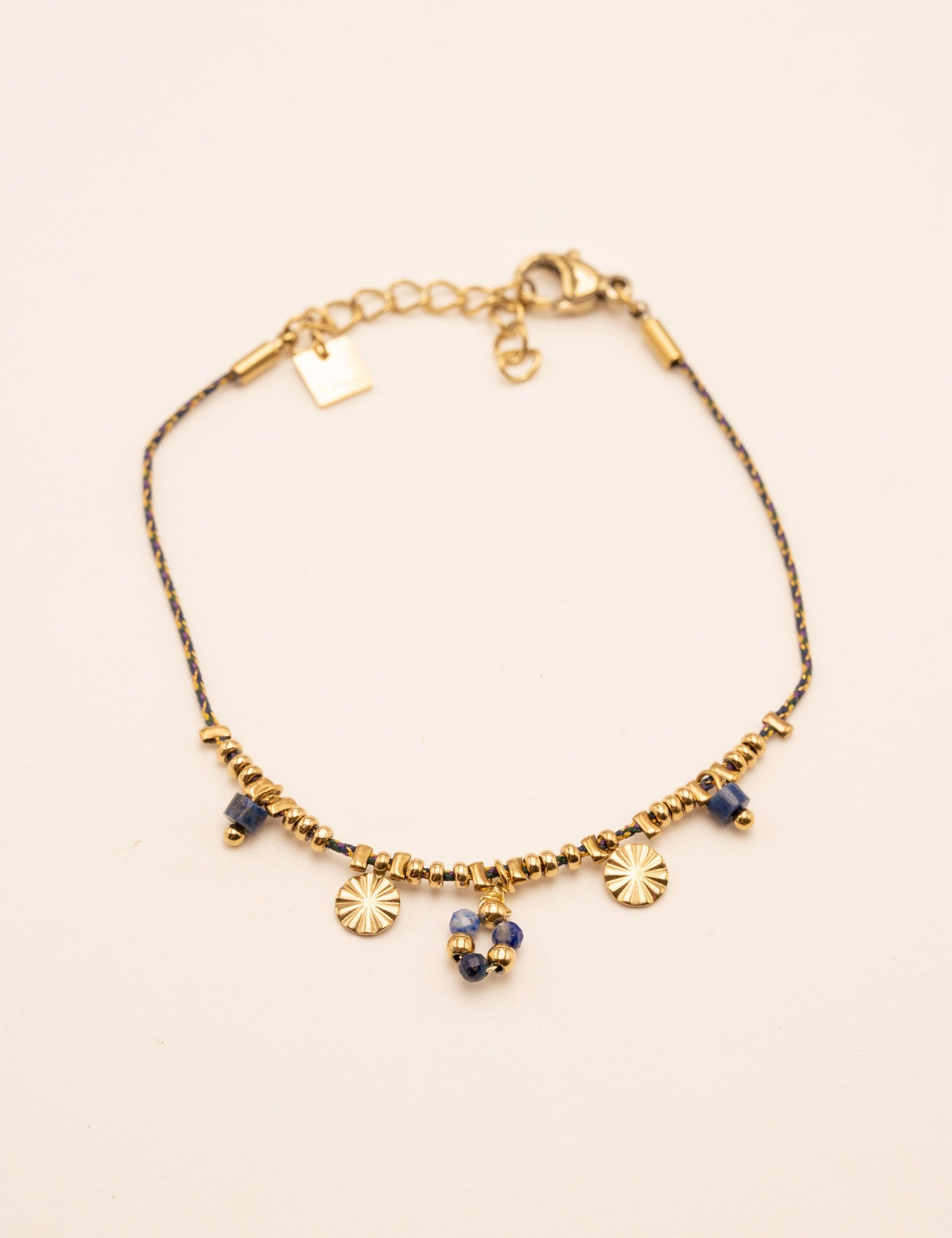 Bracelet Jerry Bohm Paris Lapis lazuli 
