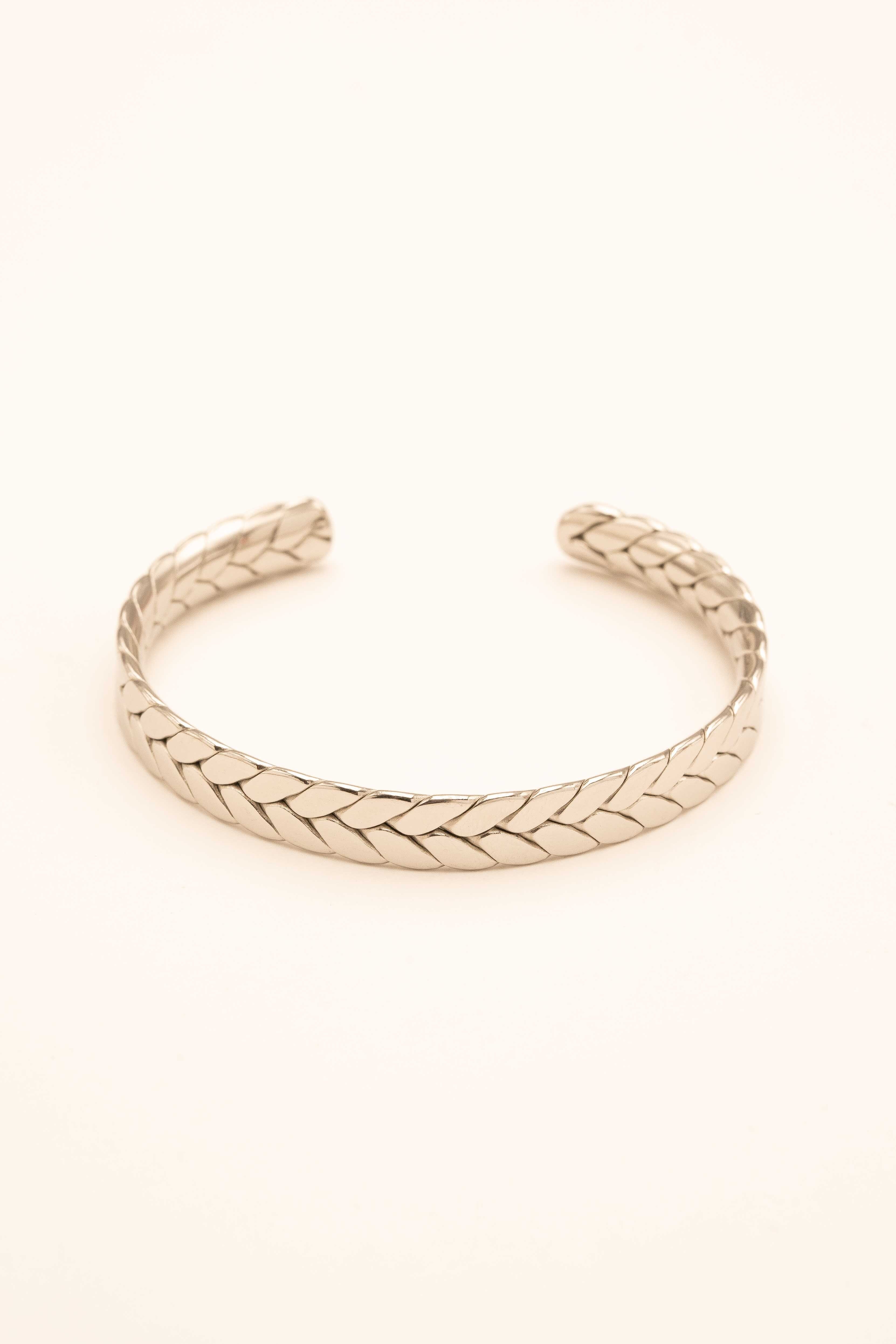 Bracelet Jonc Bohm Paris - Mattie Bracelet Bohm Paris Argenté 