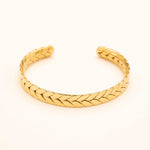 Bracelet Jonc Bohm Paris - Mattie Bracelet Bohm Paris Doré 