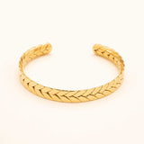 Bracelet Jonc Bohm Paris - Mattie Bracelet Bohm Paris Doré 