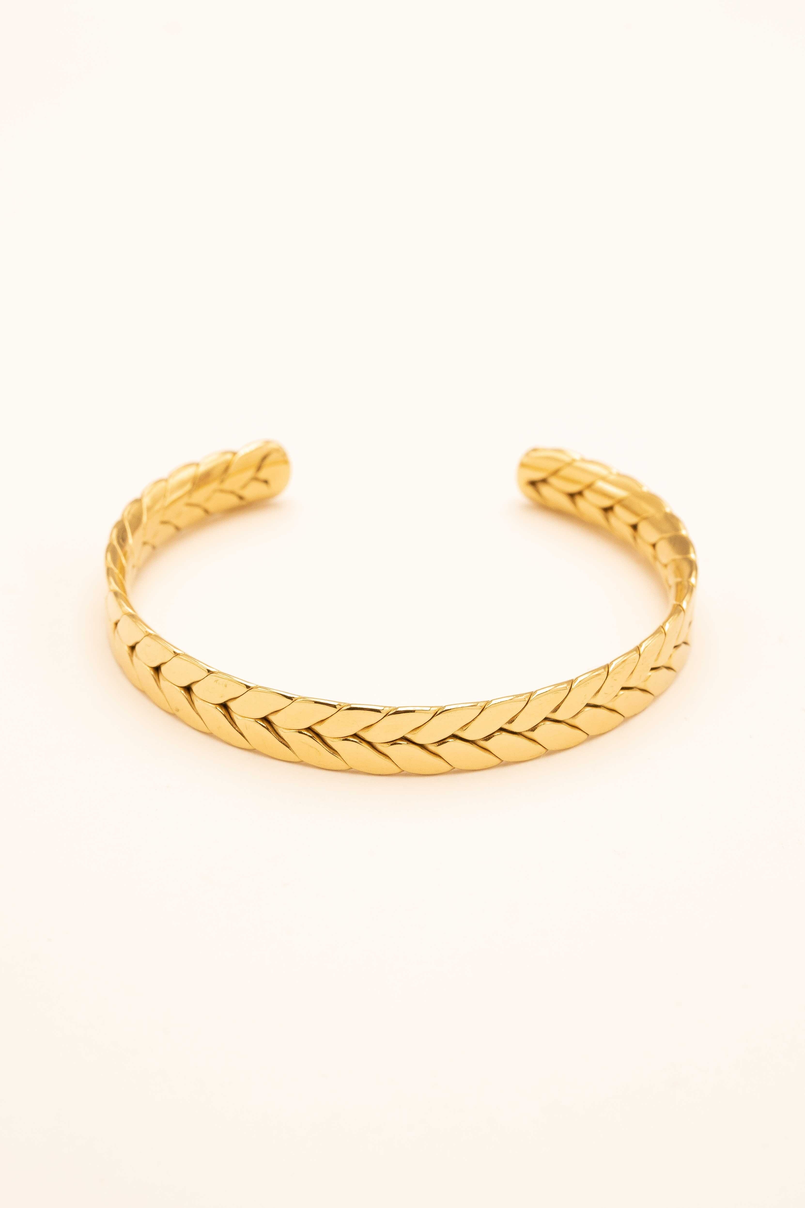 Bracelet Jonc Bohm Paris - Mattie Bracelet Bohm Paris Doré 