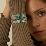 Bracelet Jonc Bohm Paris - Phoebe argenté Bracelets Bohm Paris 