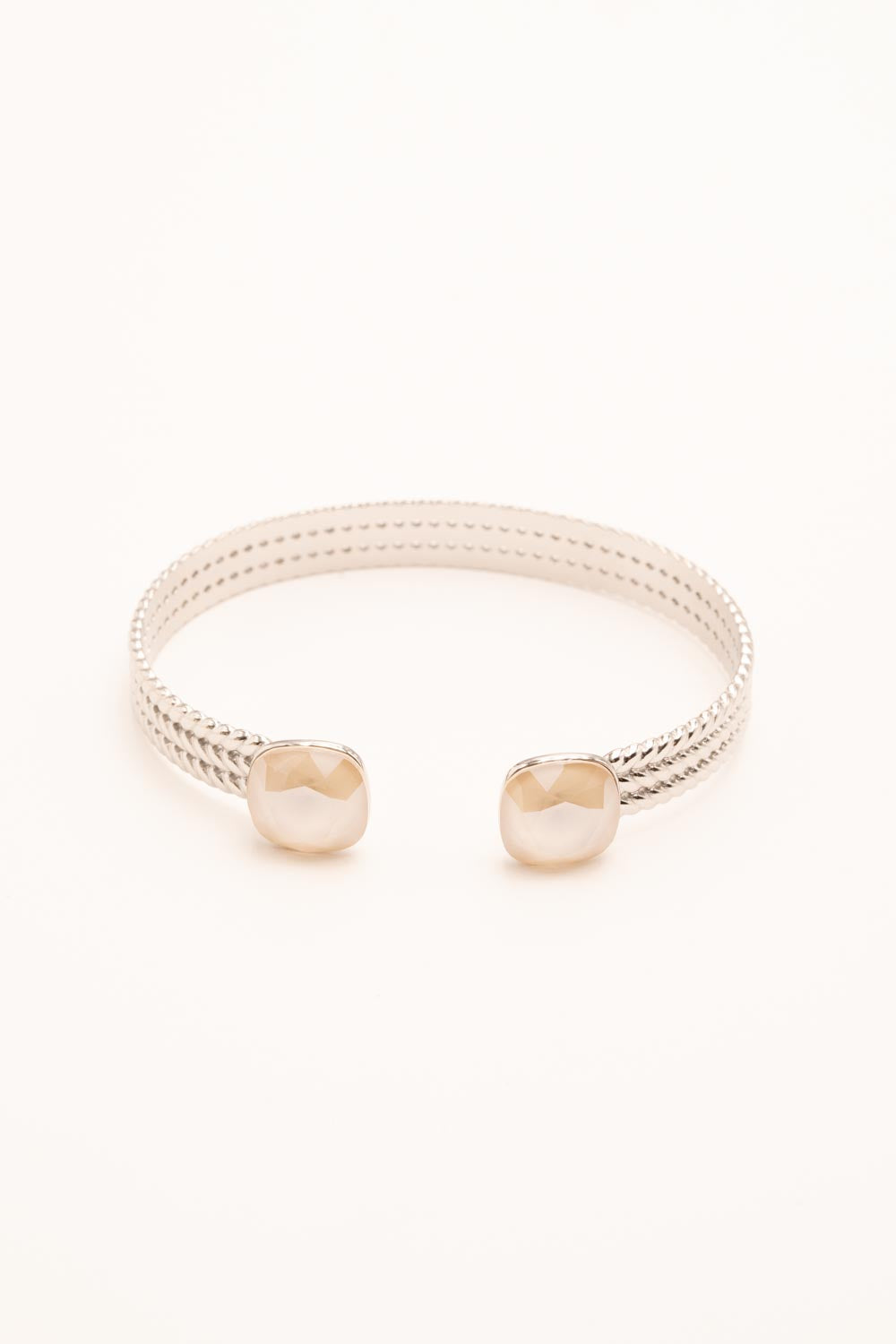 Bracelet Jonc Bohm Paris - Phoebe argenté Bracelets Bohm Paris 