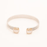 Bracelet Jonc Bohm Paris - Phoebe argenté Bracelets Bohm Paris 