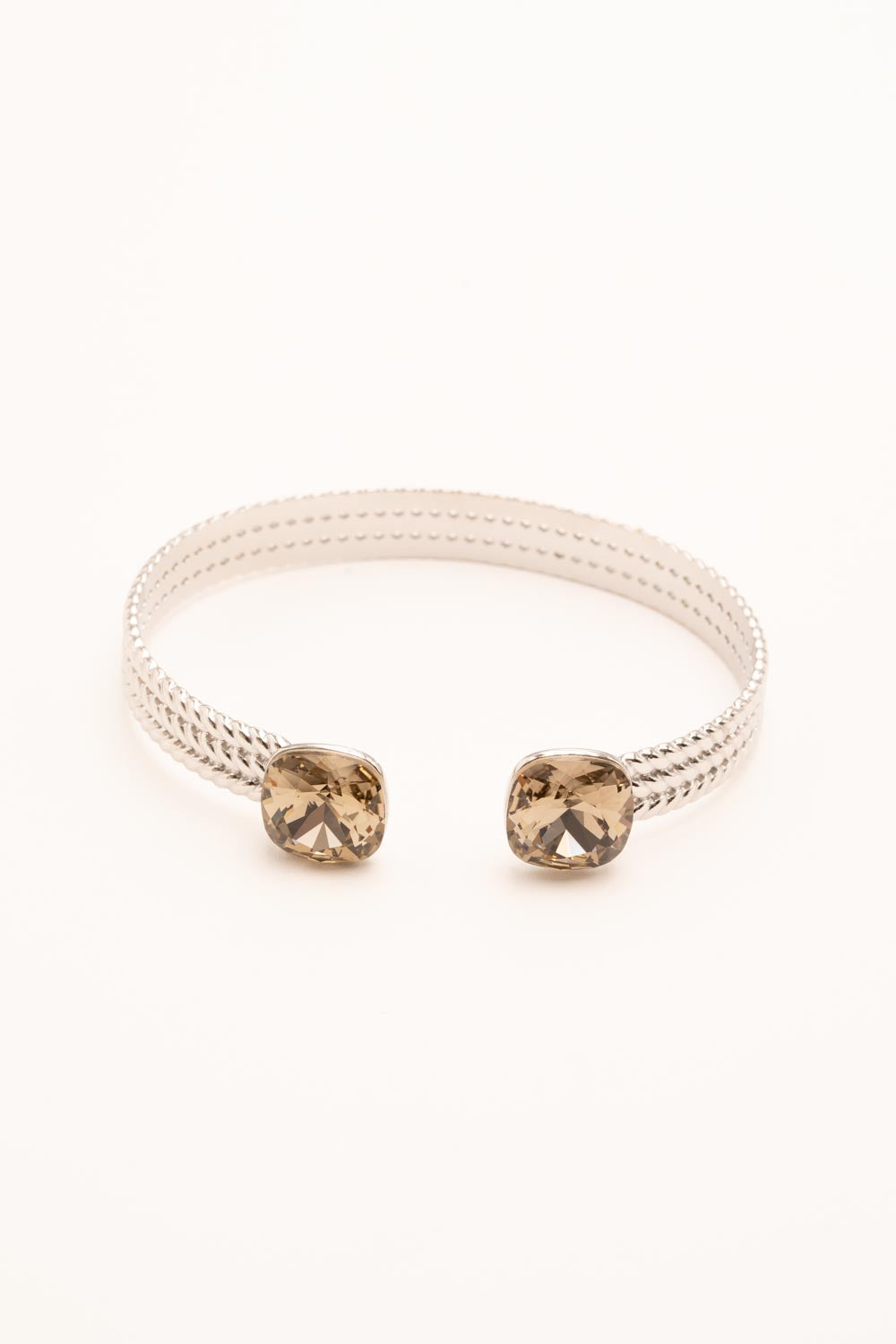 Bracelet Jonc Bohm Paris - Phoebe argenté Bracelets Bohm Paris gris 