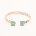 Bracelet Jonc Bohm Paris - Phoebe argenté Bracelets Bohm Paris pacifique opal 