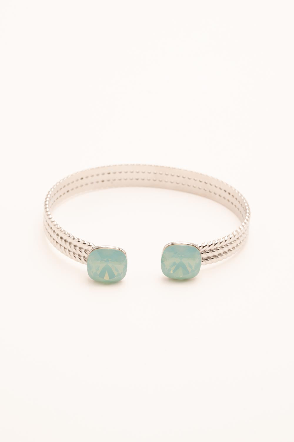 Bracelet Jonc Bohm Paris - Phoebe argenté Bracelets Bohm Paris pacifique opal 