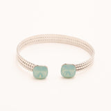 Bracelet Jonc Bohm Paris - Phoebe argenté Bracelets Bohm Paris pacifique opal 