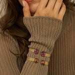 Bracelet Jonc Bohm Paris - Phoebe doré Bracelets Bohm Paris 