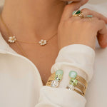 Bracelet Jonc Bohm Paris - Phoebe doré Bracelets Bohm Paris 