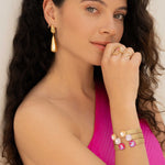 Bracelet Jonc Bohm Paris - Phoebe doré Bracelets Bohm Paris 