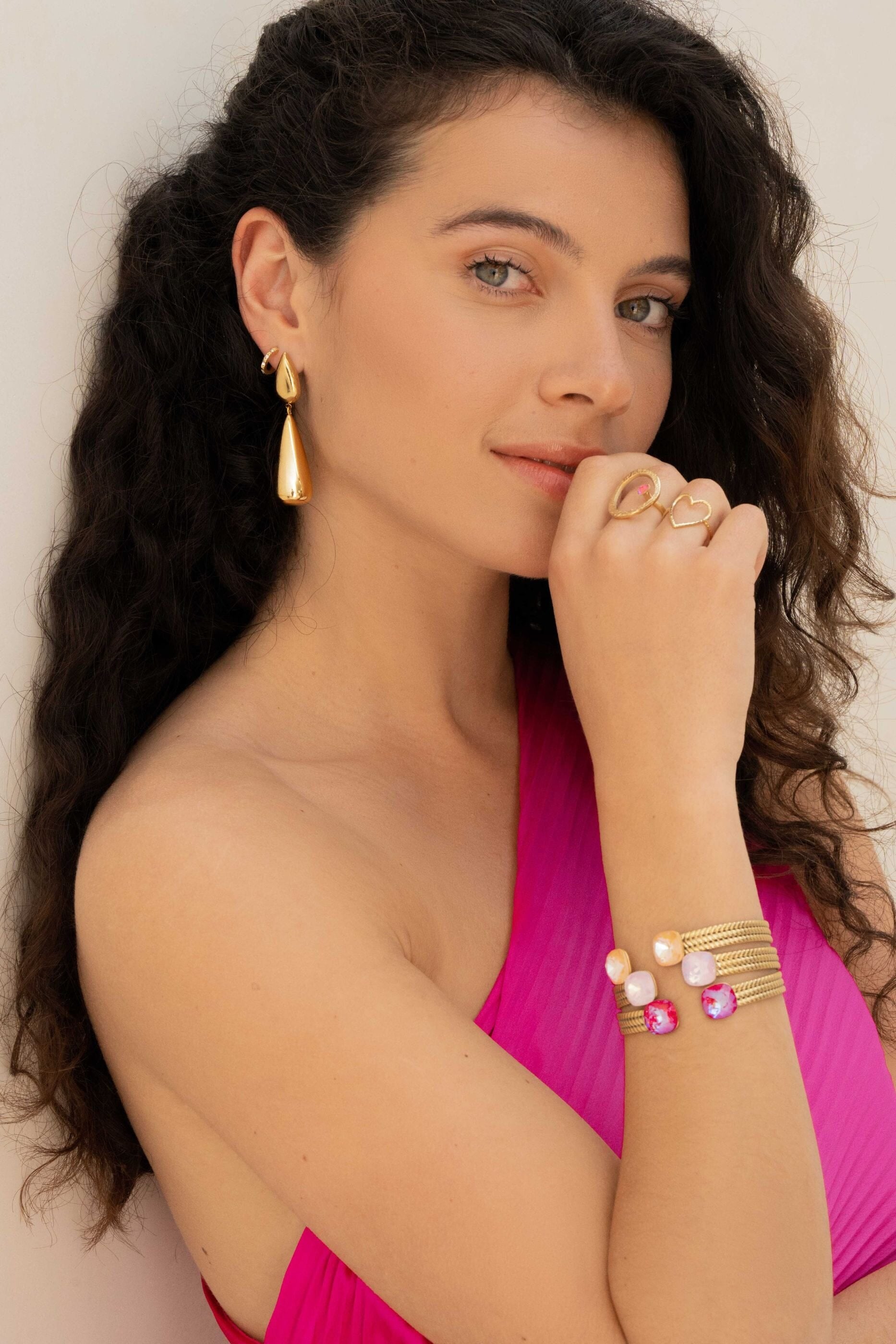 Bracelet Jonc Bohm Paris - Phoebe doré Bracelets Bohm Paris 