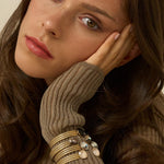 Bracelet Jonc Bohm Paris - Phoebe doré Bracelets Bohm Paris 