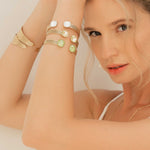 Bracelet Jonc Bohm Paris - Phoebe doré Bracelets Bohm Paris 