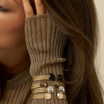 Bracelet Jonc Bohm Paris - Phoebe doré Bracelets Bohm Paris 