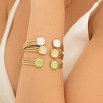 Bracelet Jonc Bohm Paris - Phoebe doré Bracelets Bohm Paris 
