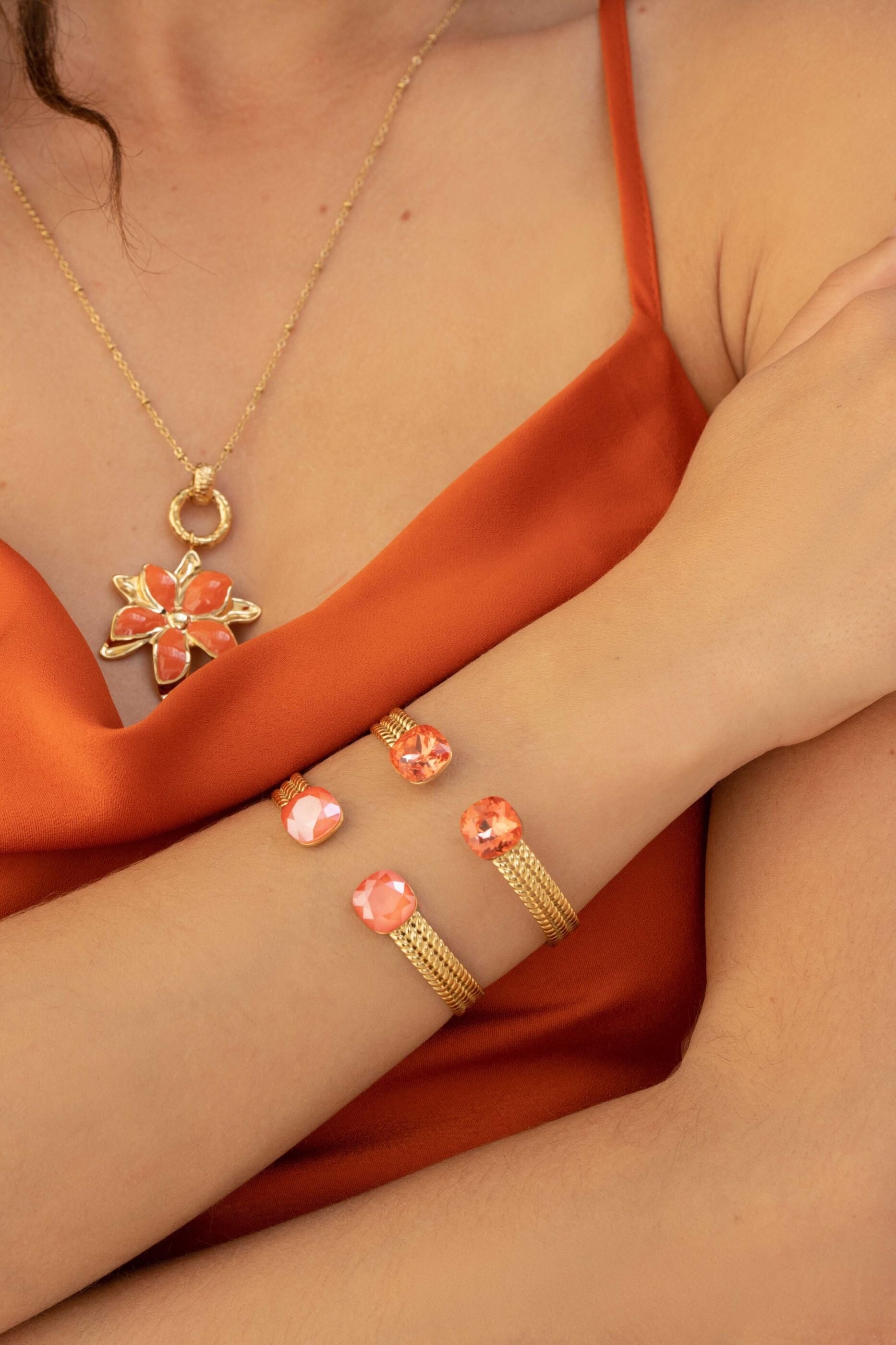 Bracelet Jonc Bohm Paris - Phoebe doré Bracelets Bohm Paris 