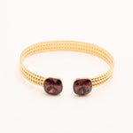 Bracelet Jonc Bohm Paris - Phoebe doré Bracelets Bohm Paris Bordeaux 