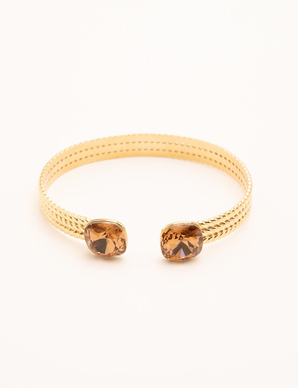 Bracelet Jonc Bohm Paris - Phoebe doré Bracelets Bohm Paris bronze 