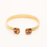 Bracelet Jonc Bohm Paris - Phoebe doré Bracelets Bohm Paris bronze 
