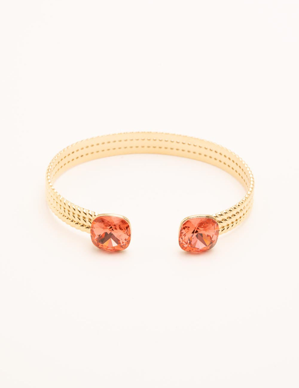 Bracelet Jonc Bohm Paris - Phoebe doré Bracelets Bohm Paris fraise 