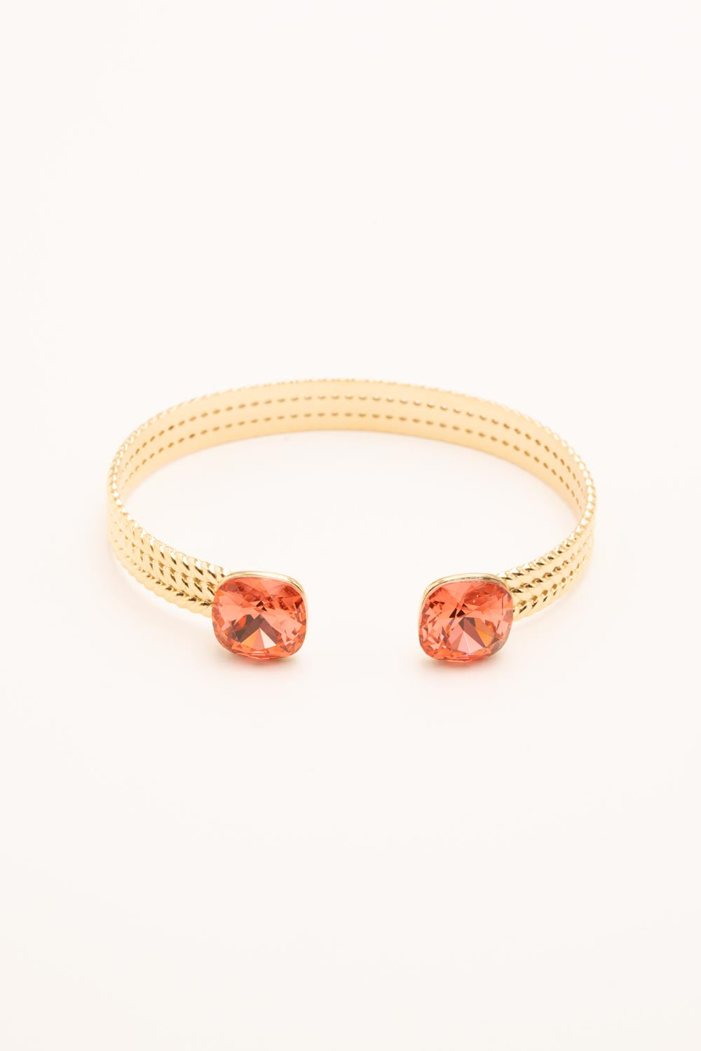 Bracelet Jonc Bohm Paris - Phoebe doré Bracelets Bohm Paris fraise 
