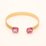 Bracelet Jonc Bohm Paris - Phoebe doré Bracelets Bohm Paris rose lotus 