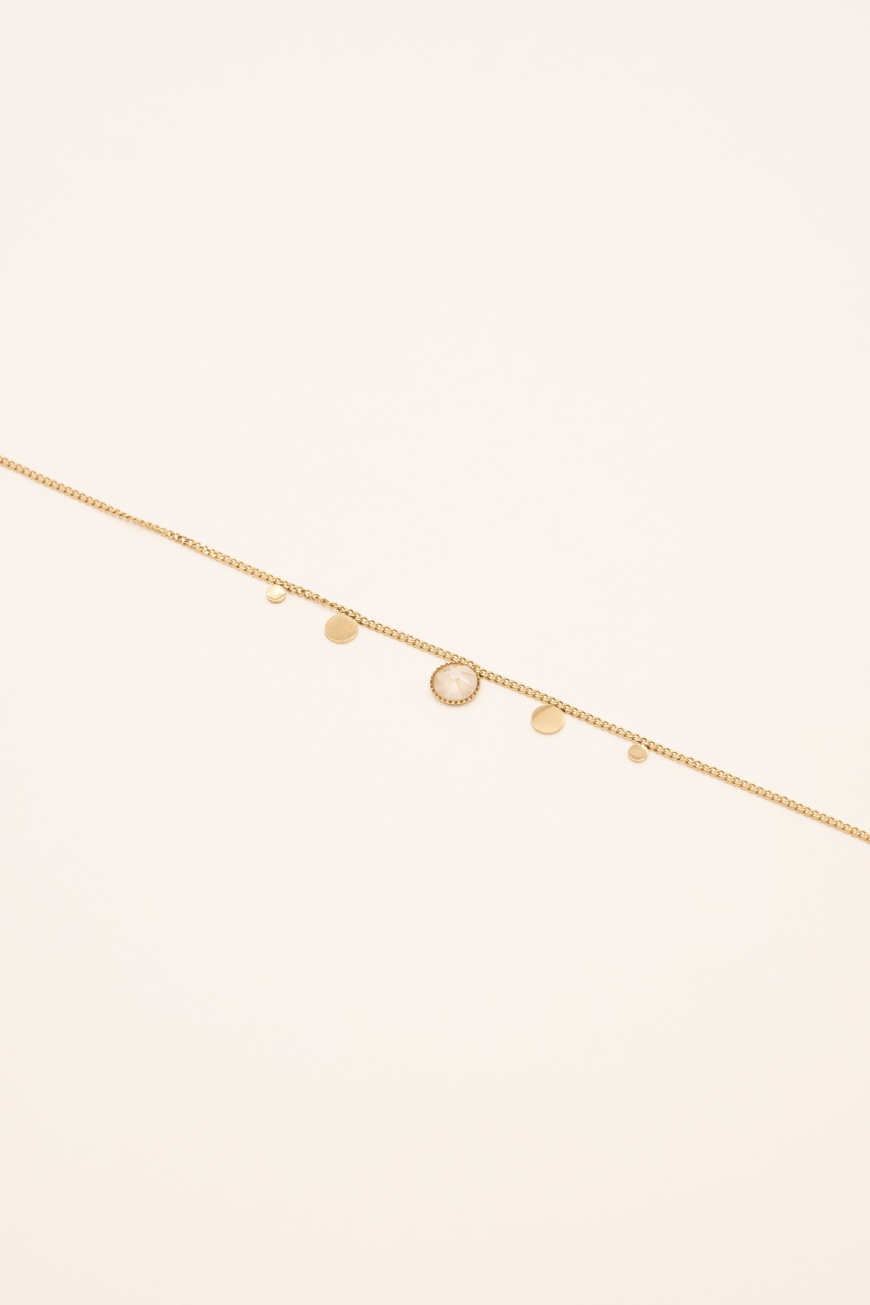 Bracelet Jonc Khalissa Bracelet Bohm Paris Beige rosé 