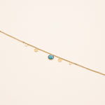 Bracelet Jonc Khalissa Bracelet Bohm Paris Bleur azur 