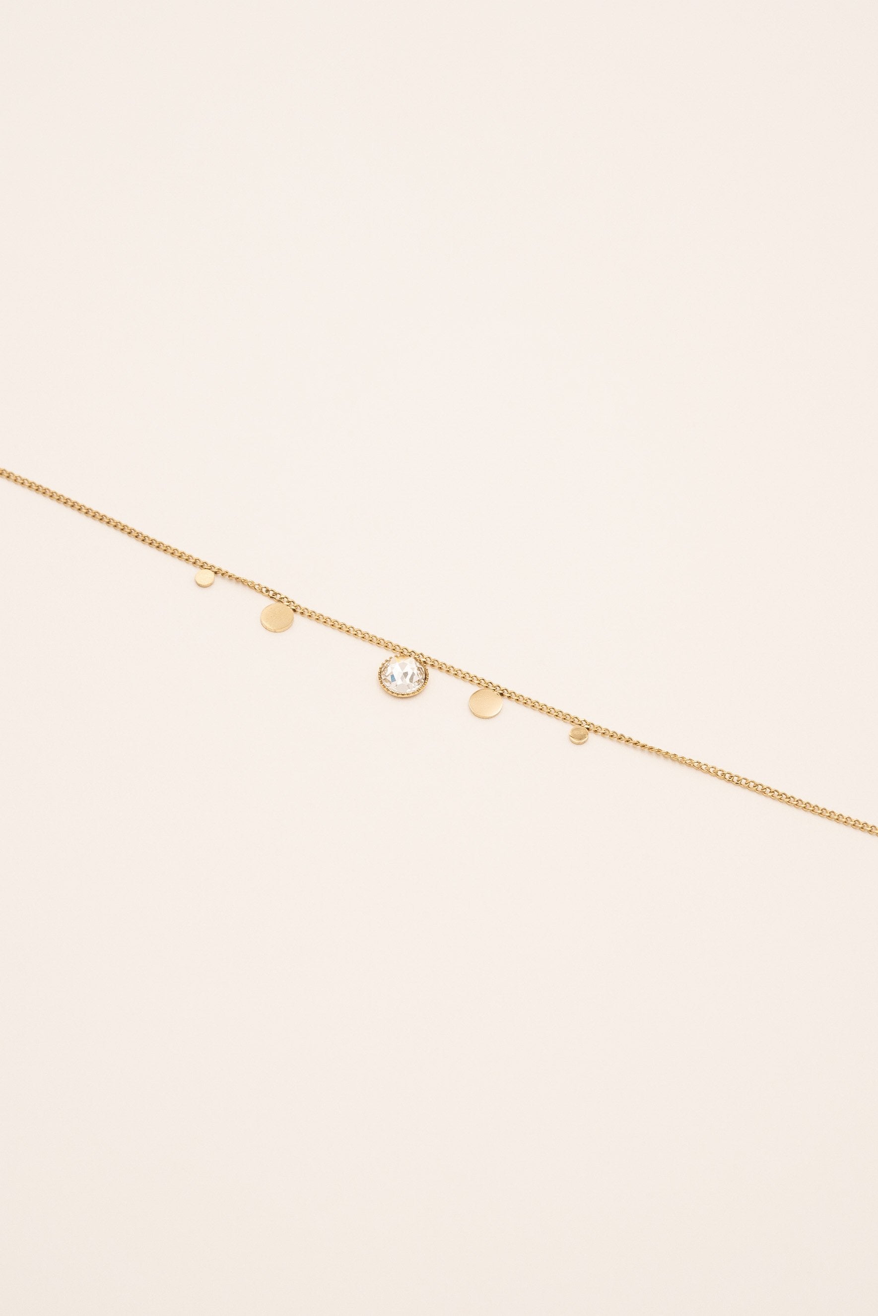 Bracelet Jonc Khalissa Bracelet Bohm Paris Cristal 